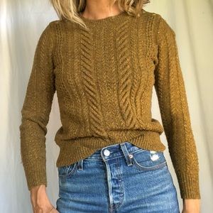 JCrew Wool Pullover - XS